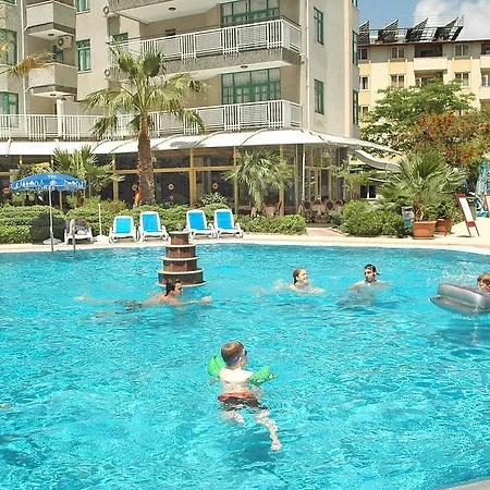 Lägenhetshotell Margarita Alanya